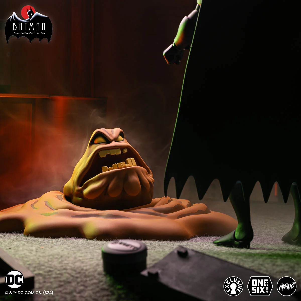 Batman: The Animated Series - Clayface 1/6 Scale Figure - Exclusive - Image 11