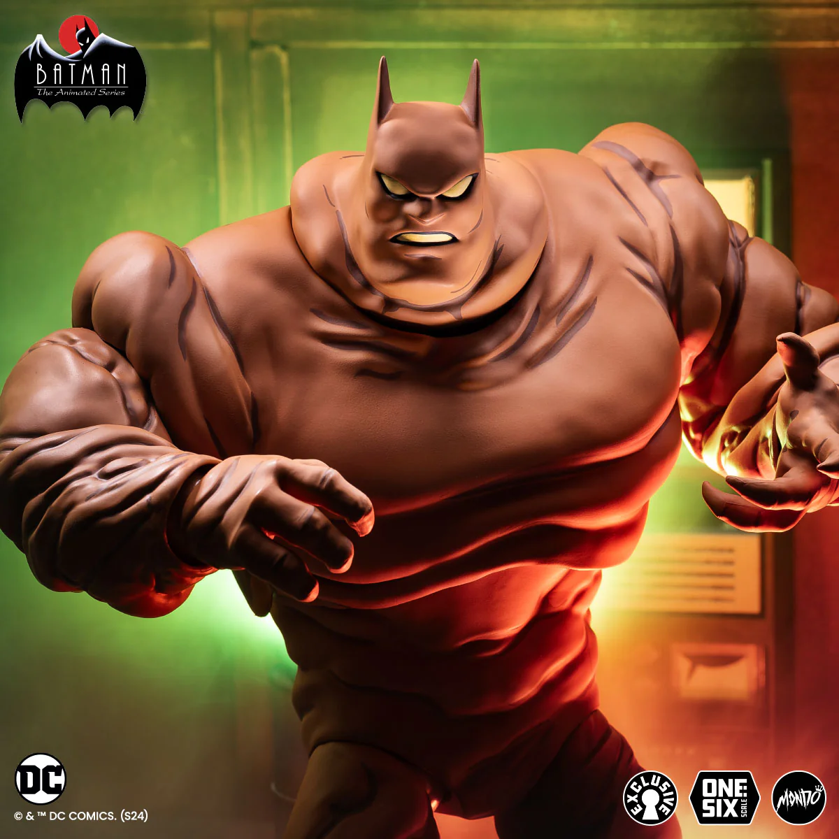 Batman: The Animated Series - Clayface 1/6 Scale Figure - Exclusive - Image 12
