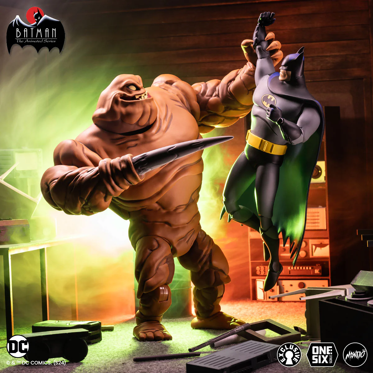 Batman: The Animated Series - Clayface 1/6 Scale Figure - Exclusive - Image 14