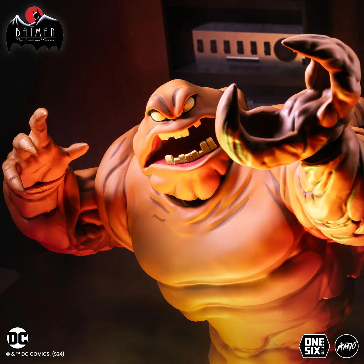 Batman: The Animated Series - Clayface 1/6 Scale Figure - Exclusive - Image 15