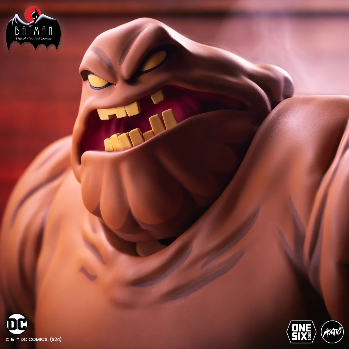 Batman: The Animated Series - Clayface 1/6 Scale Figure - Exclusive - Image 16