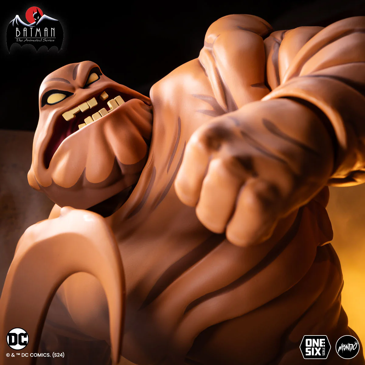 Batman: The Animated Series - Clayface 1/6 Scale Figure - Exclusive - Image 17
