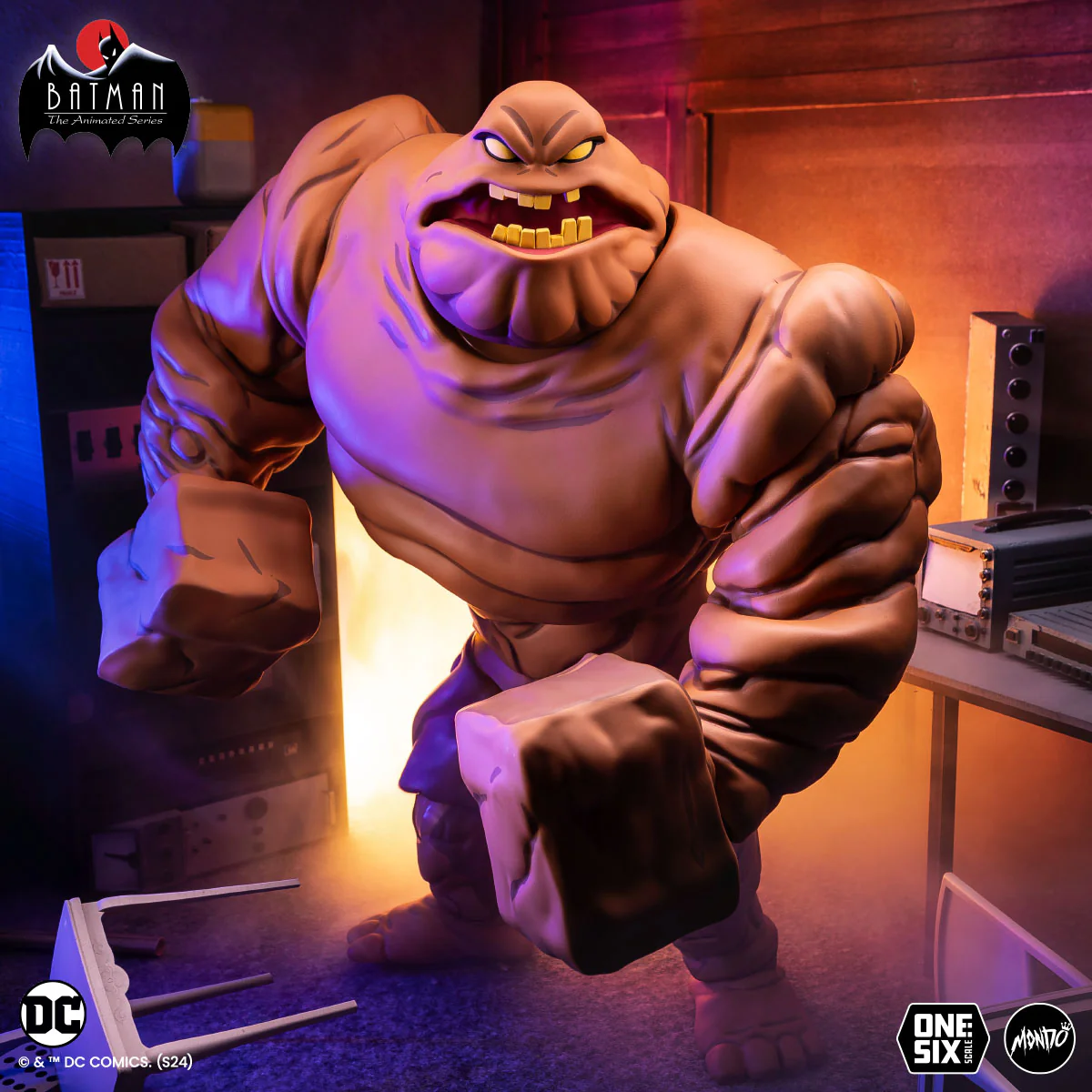Batman: The Animated Series - Clayface 1/6 Scale Figure - Exclusive - Image 18
