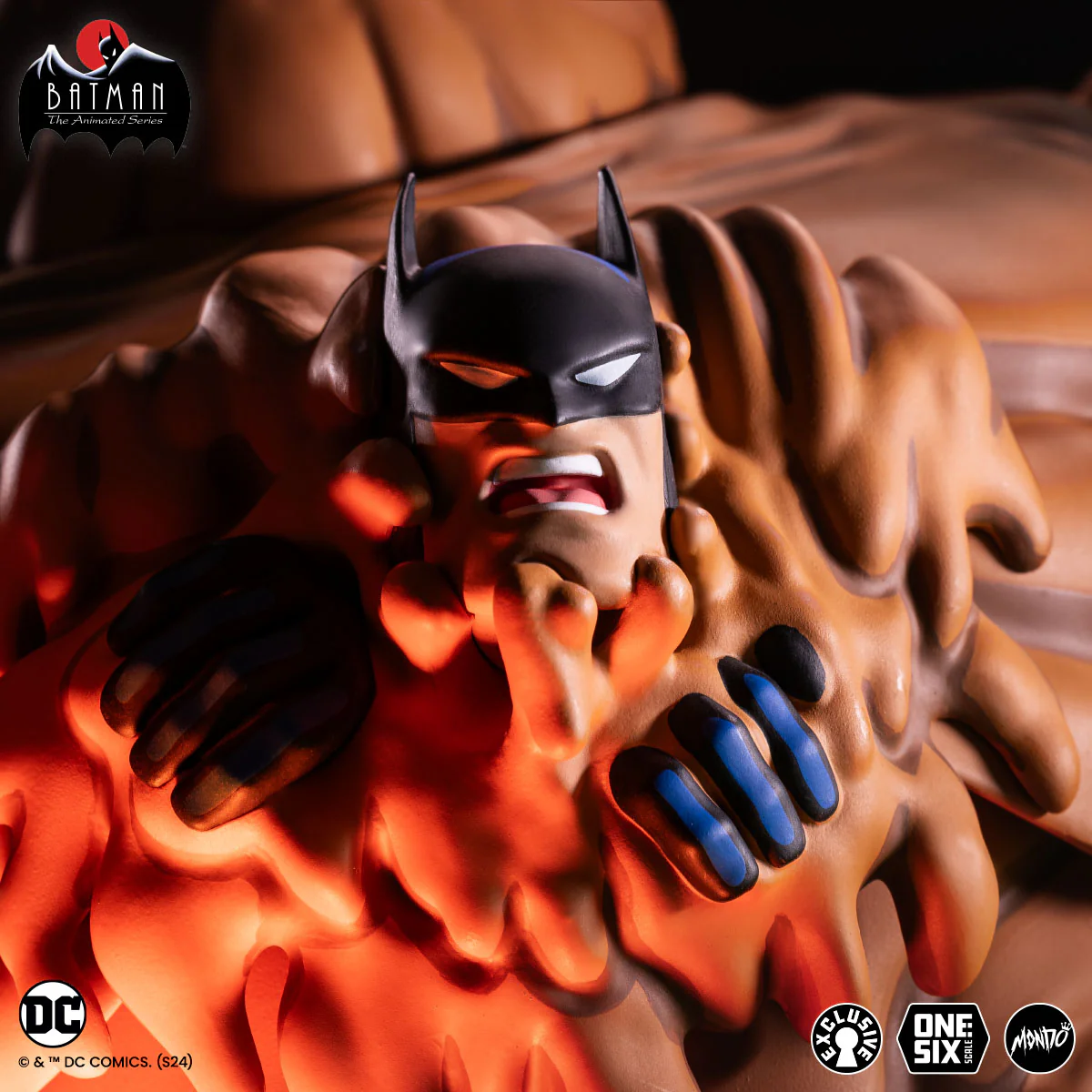 Batman: The Animated Series - Clayface 1/6 Scale Figure - Exclusive - Image 19
