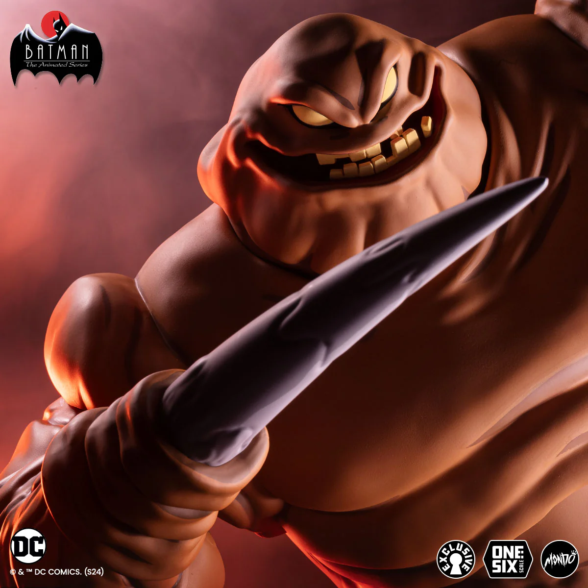 Batman: The Animated Series - Clayface 1/6 Scale Figure - Exclusive - Image 24