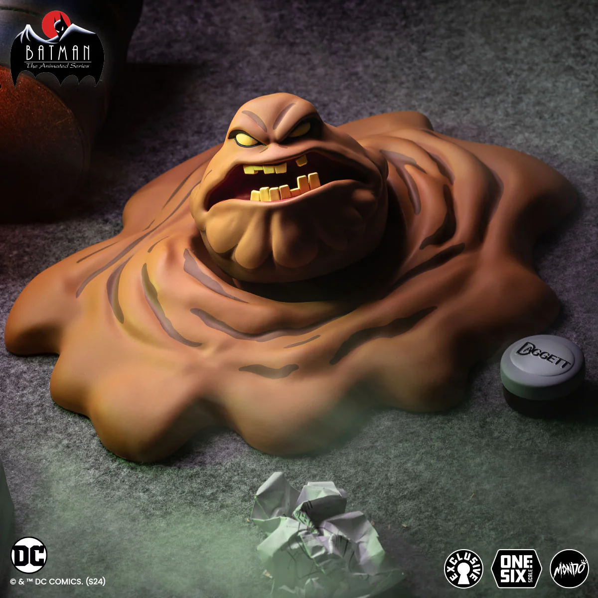 Batman: The Animated Series - Clayface 1/6 Scale Figure - Exclusive - Image 27