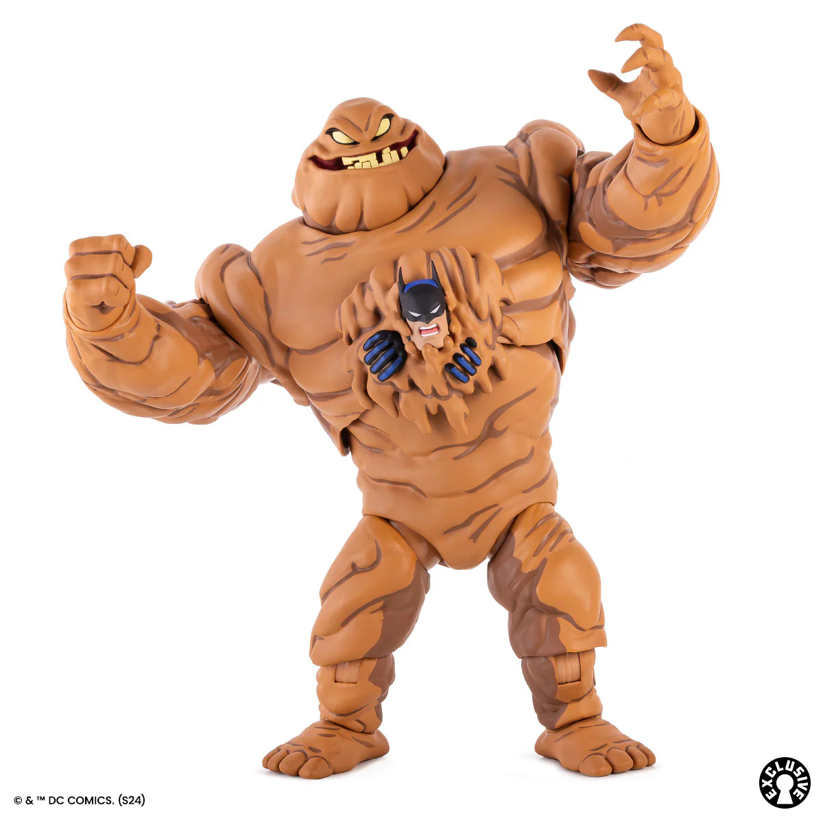 Batman: The Animated Series - Clayface 1/6 Scale Figure - Exclusive - Image 49