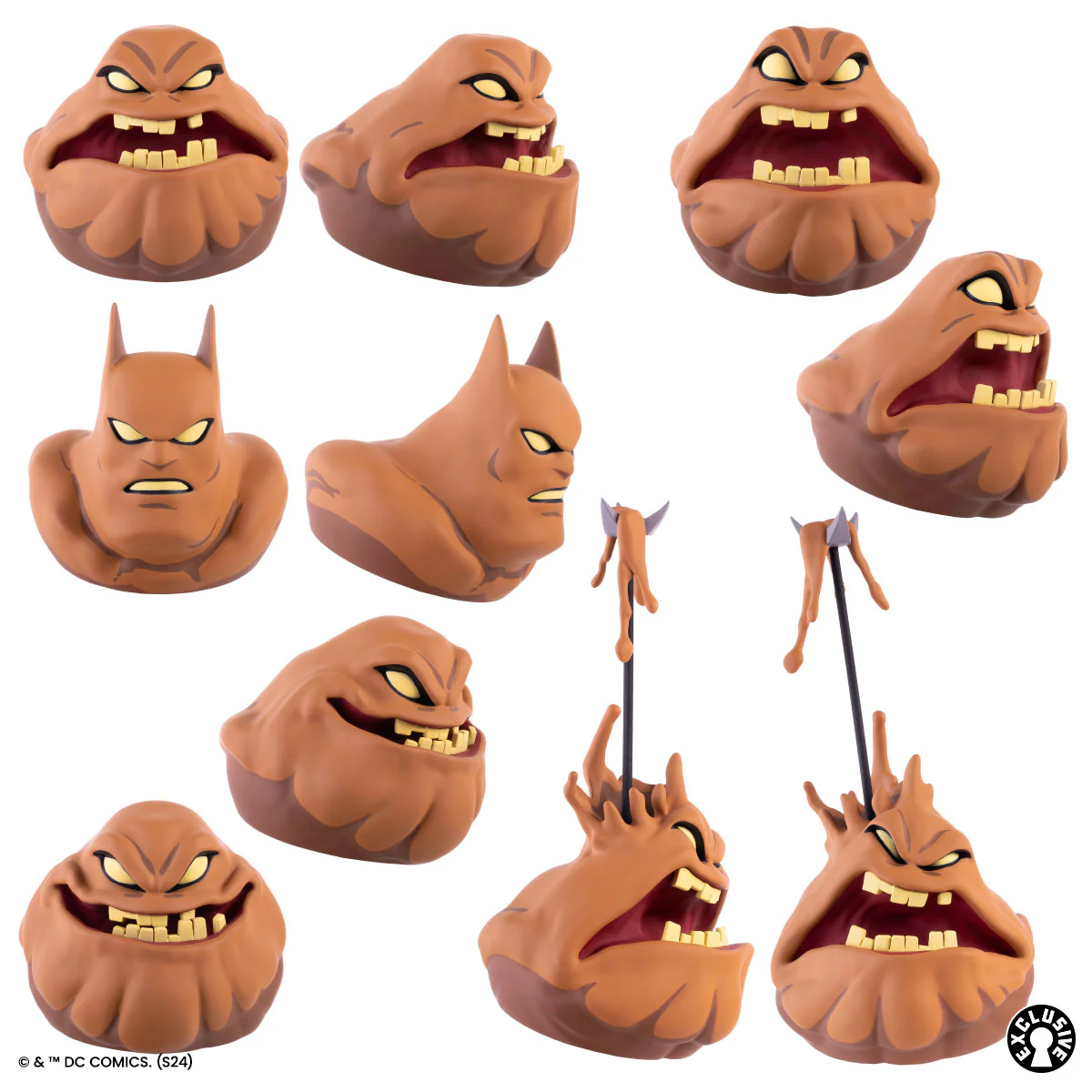Batman: The Animated Series - Clayface 1/6 Scale Figure - Exclusive - Image 55