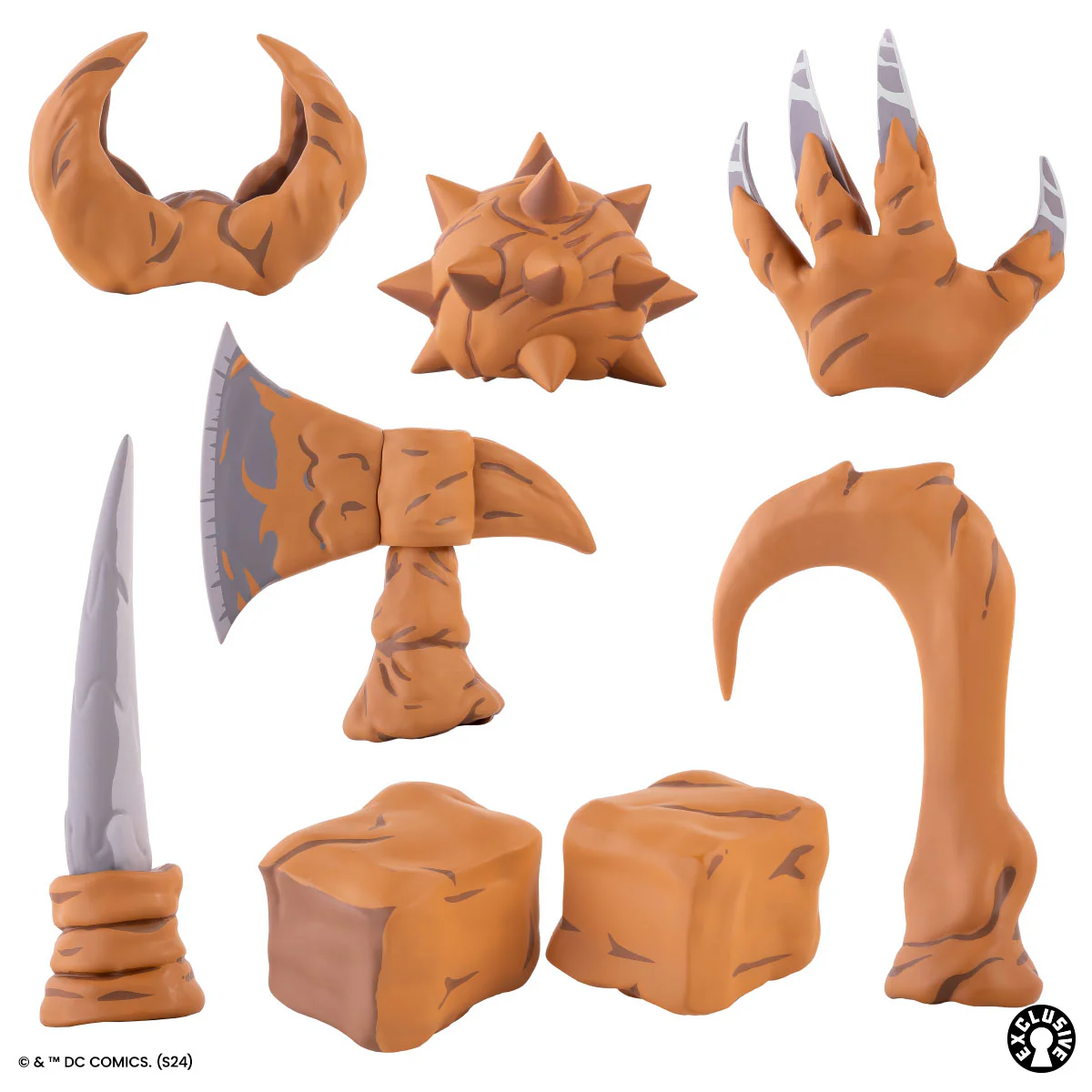 Batman: The Animated Series - Clayface 1/6 Scale Figure - Exclusive - Image 56