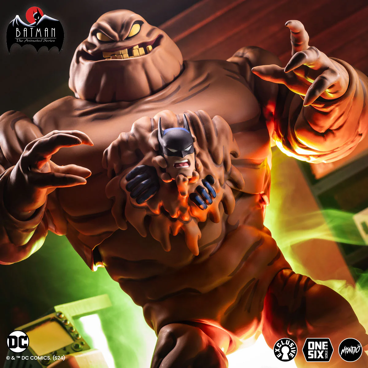 Batman: The Animated Series - Clayface 1/6 Scale Figure - Exclusive - Image 8