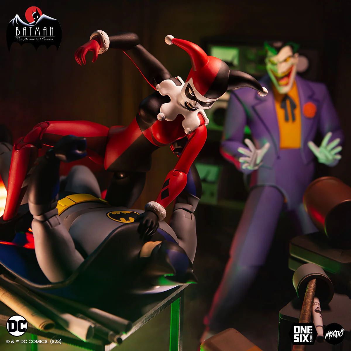 Batman: The Animated Series - Harley Quinn 1/6 Scale Figure - Image 8