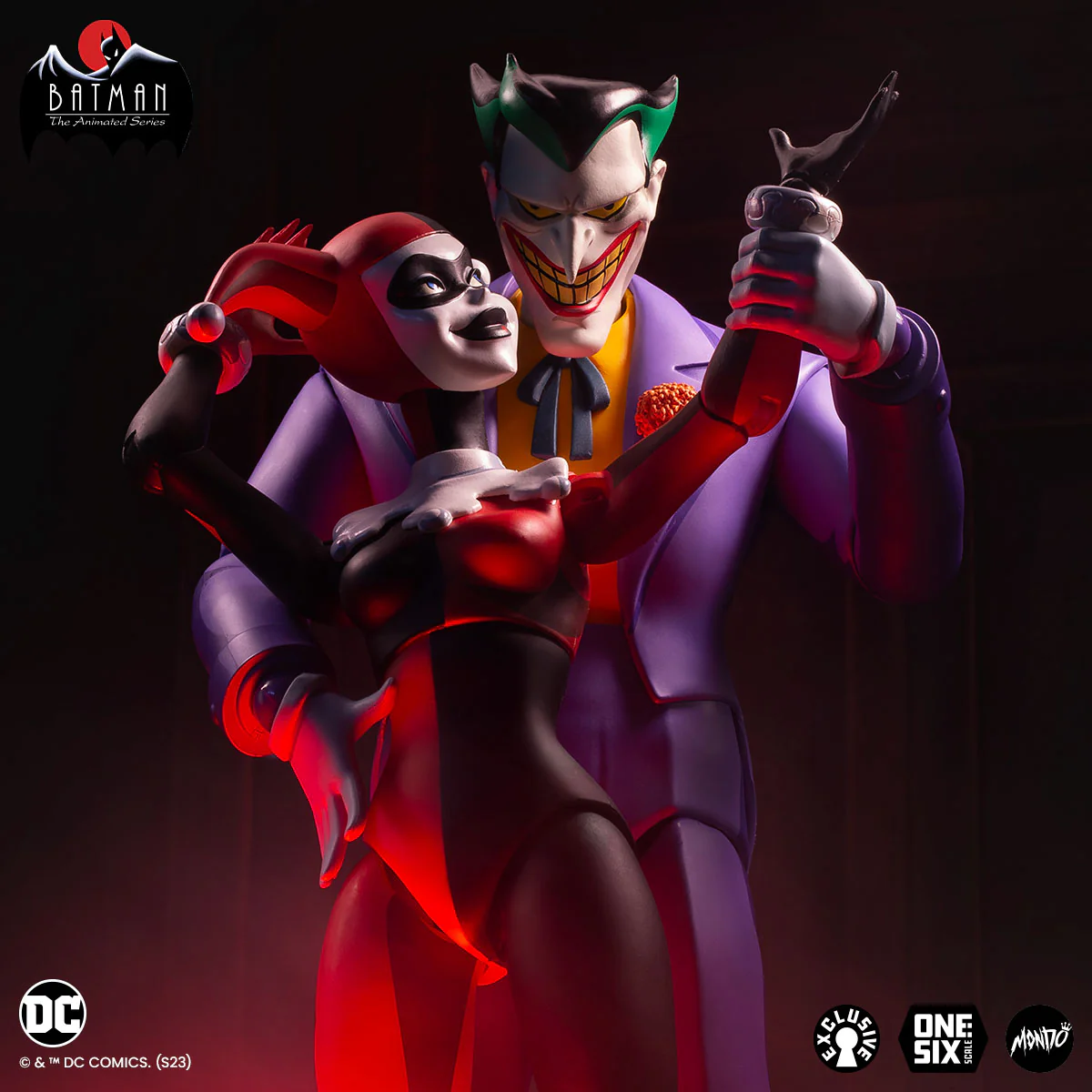Batman: The Animated Series - Harley Quinn 1/6 Scale Figure - Timed Edition - Image 12