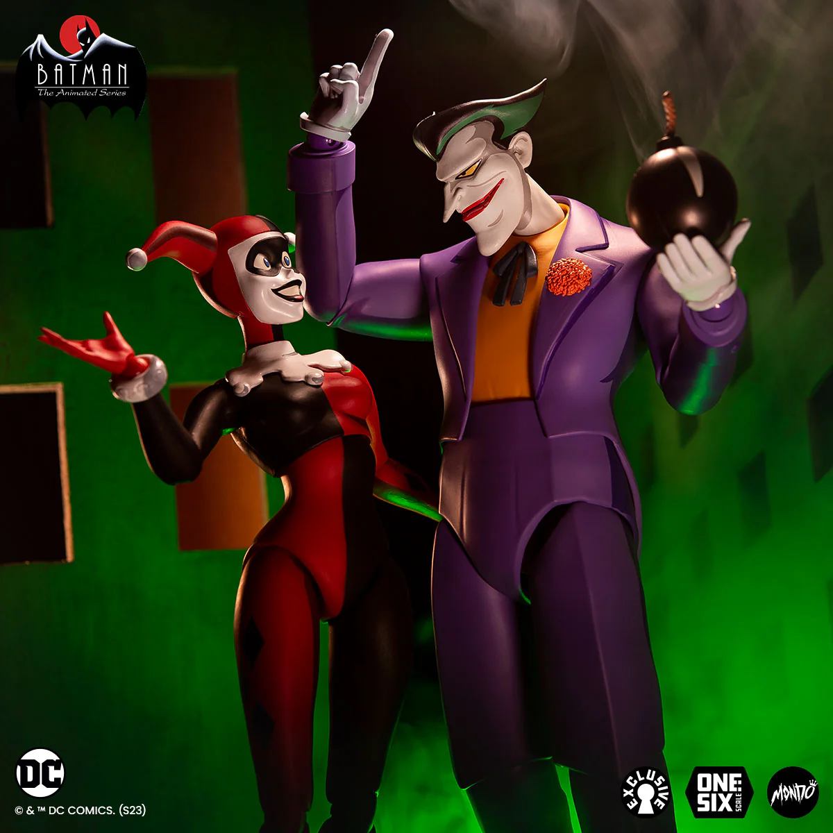 Batman: The Animated Series - Harley Quinn 1/6 Scale Figure - Timed Edition - Image 13