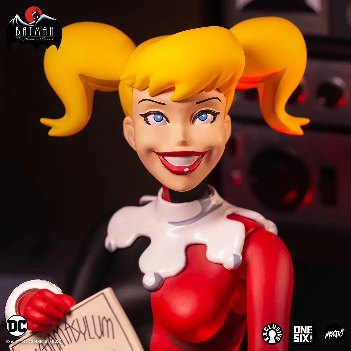 Batman: The Animated Series - Harley Quinn 1/6 Scale Figure - Timed Edition - Image 18