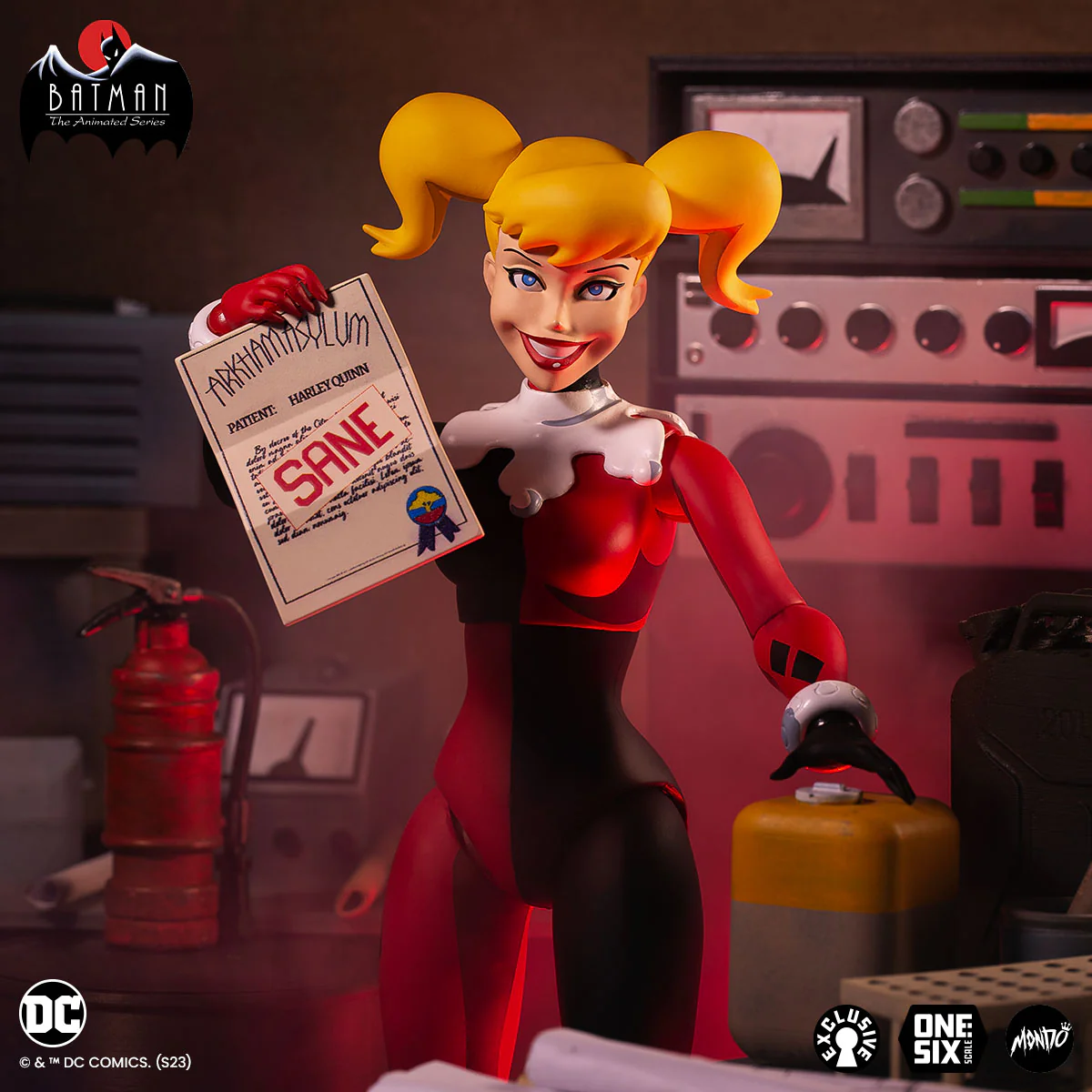 Batman: The Animated Series - Harley Quinn 1/6 Scale Figure - Timed Edition - Image 19