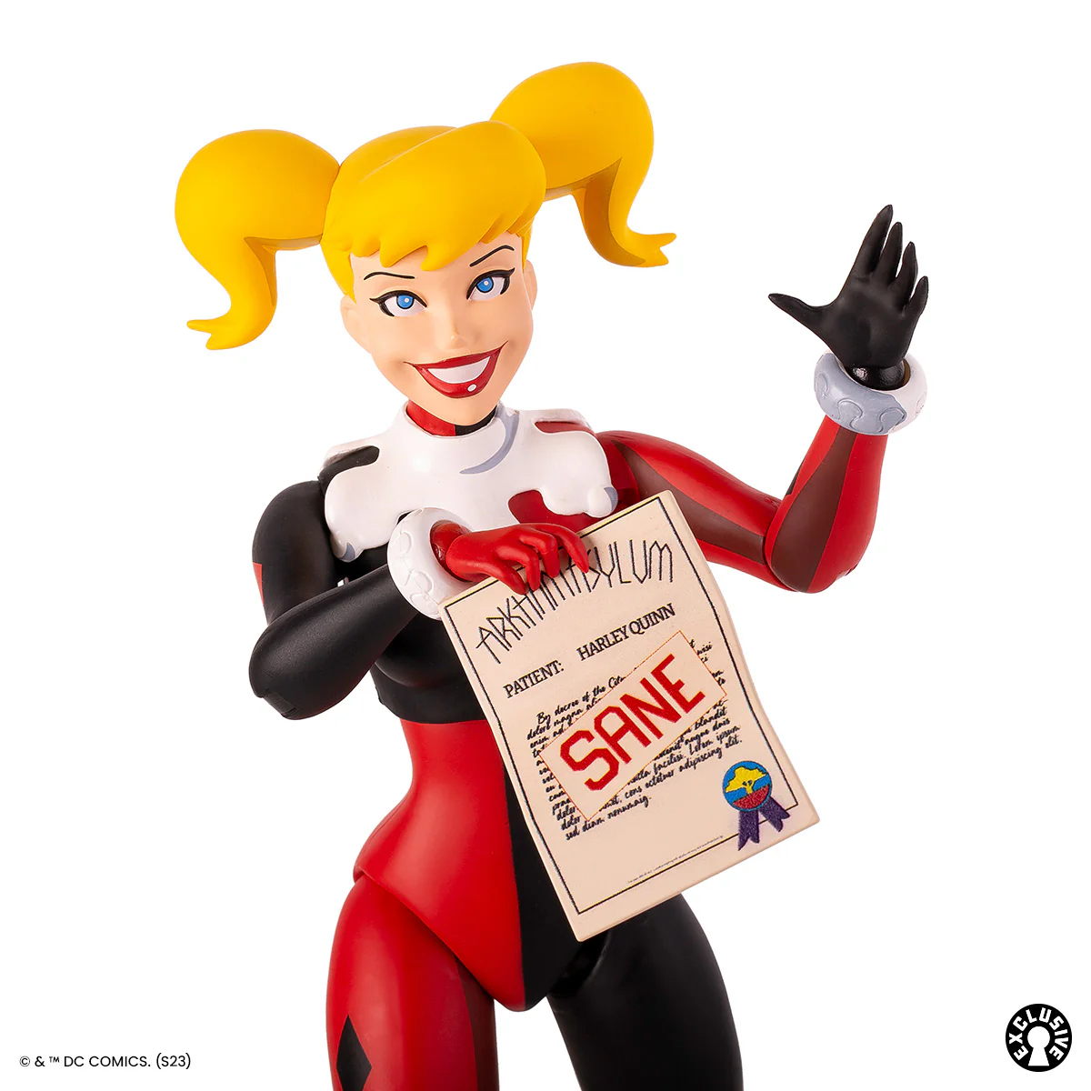 Batman: The Animated Series - Harley Quinn 1/6 Scale Figure - Timed Edition - Image 27