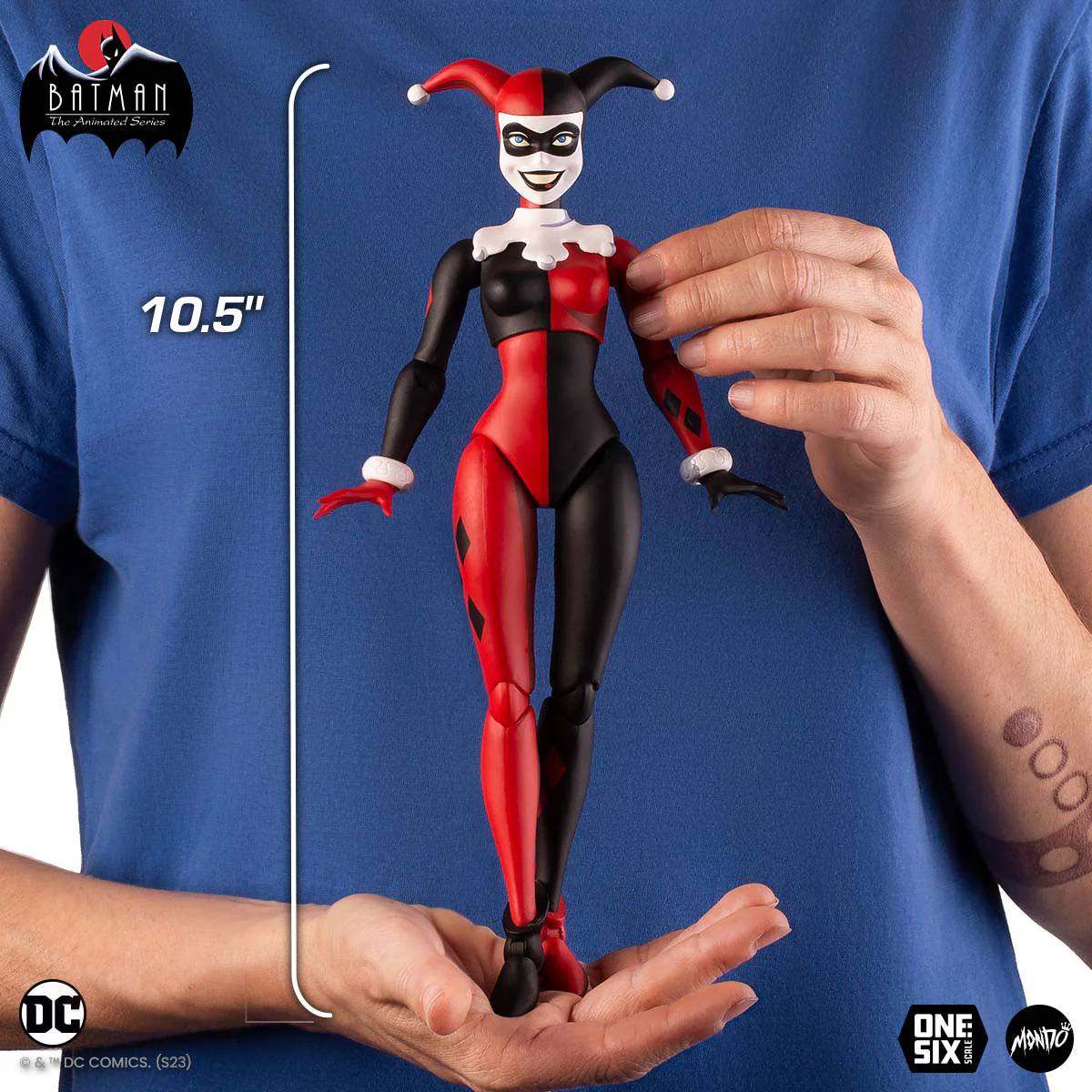 Batman: The Animated Series - Harley Quinn 1/6 Scale Figure - Image 3