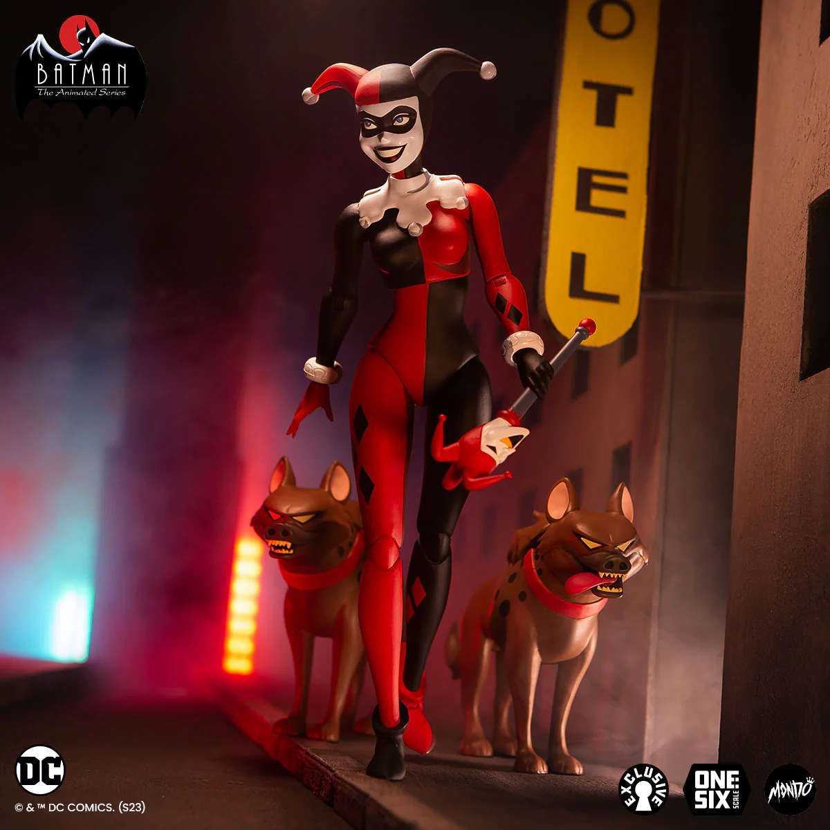 Batman: The Animated Series - Harley Quinn 1/6 Scale Figure - Timed Edition - Image 5