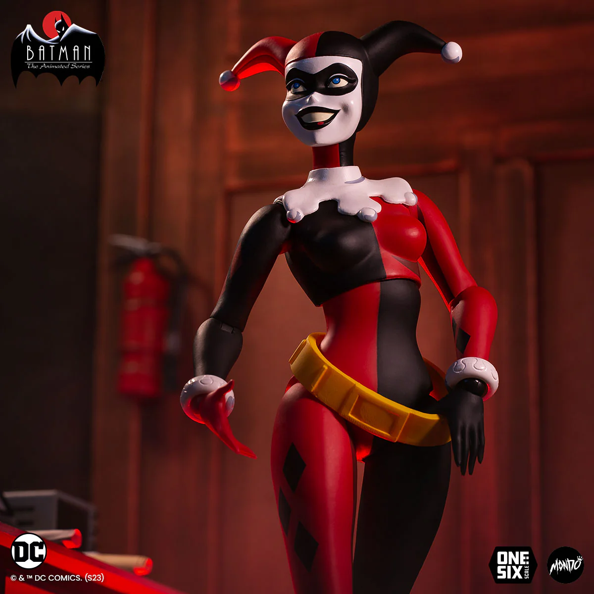 Batman: The Animated Series - Harley Quinn 1/6 Scale Figure - Timed Edition - Image 8