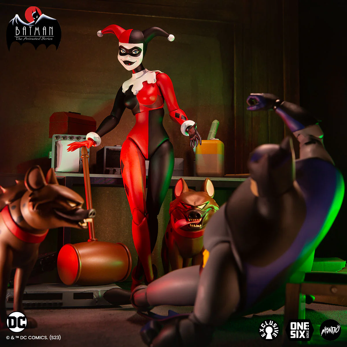 Batman: The Animated Series - Harley Quinn 1/6 Scale Figure - Timed Edition - Image 9