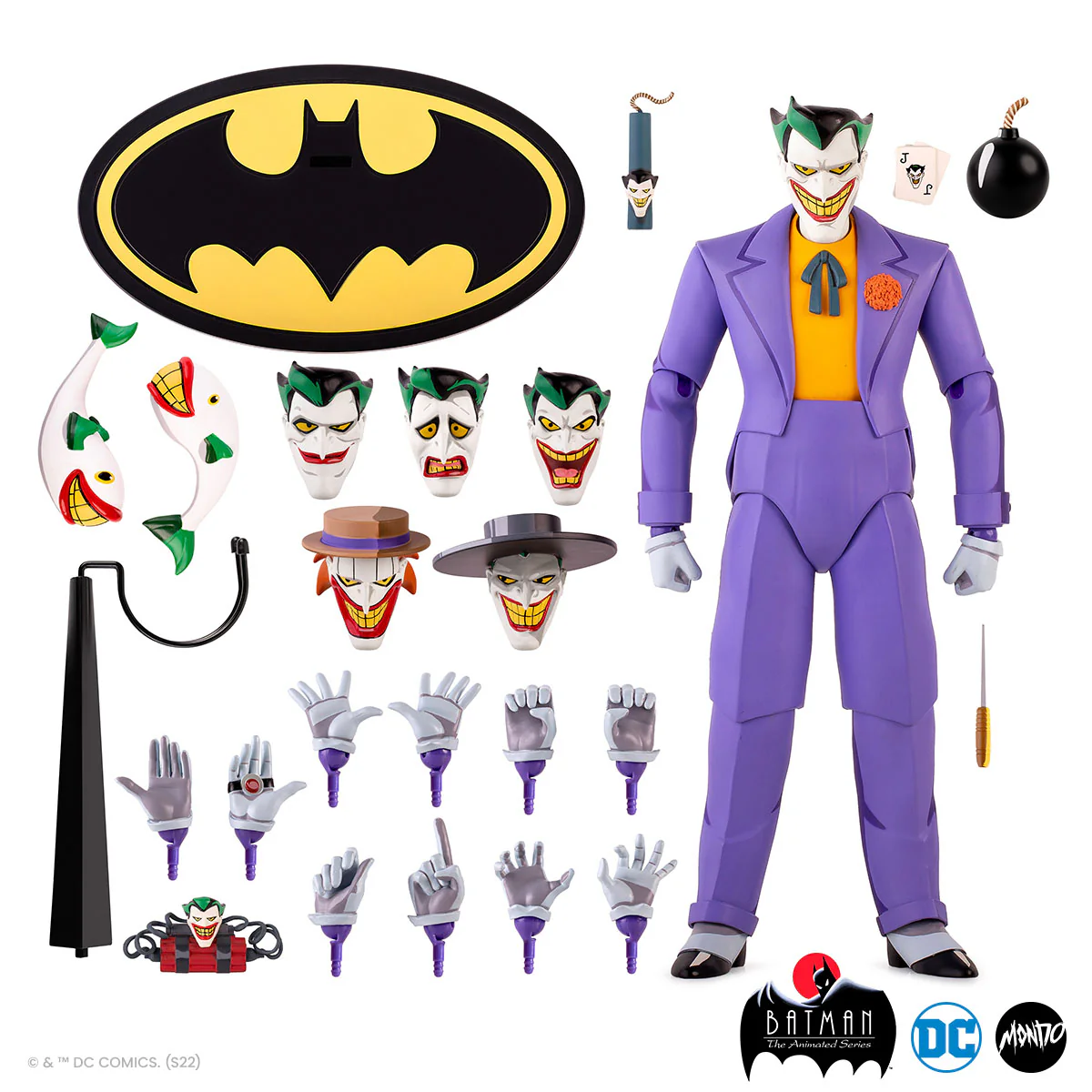 Batman: The Animated Series - Joker 1/6 Scale Figure SDCC Exclusive - Image 2