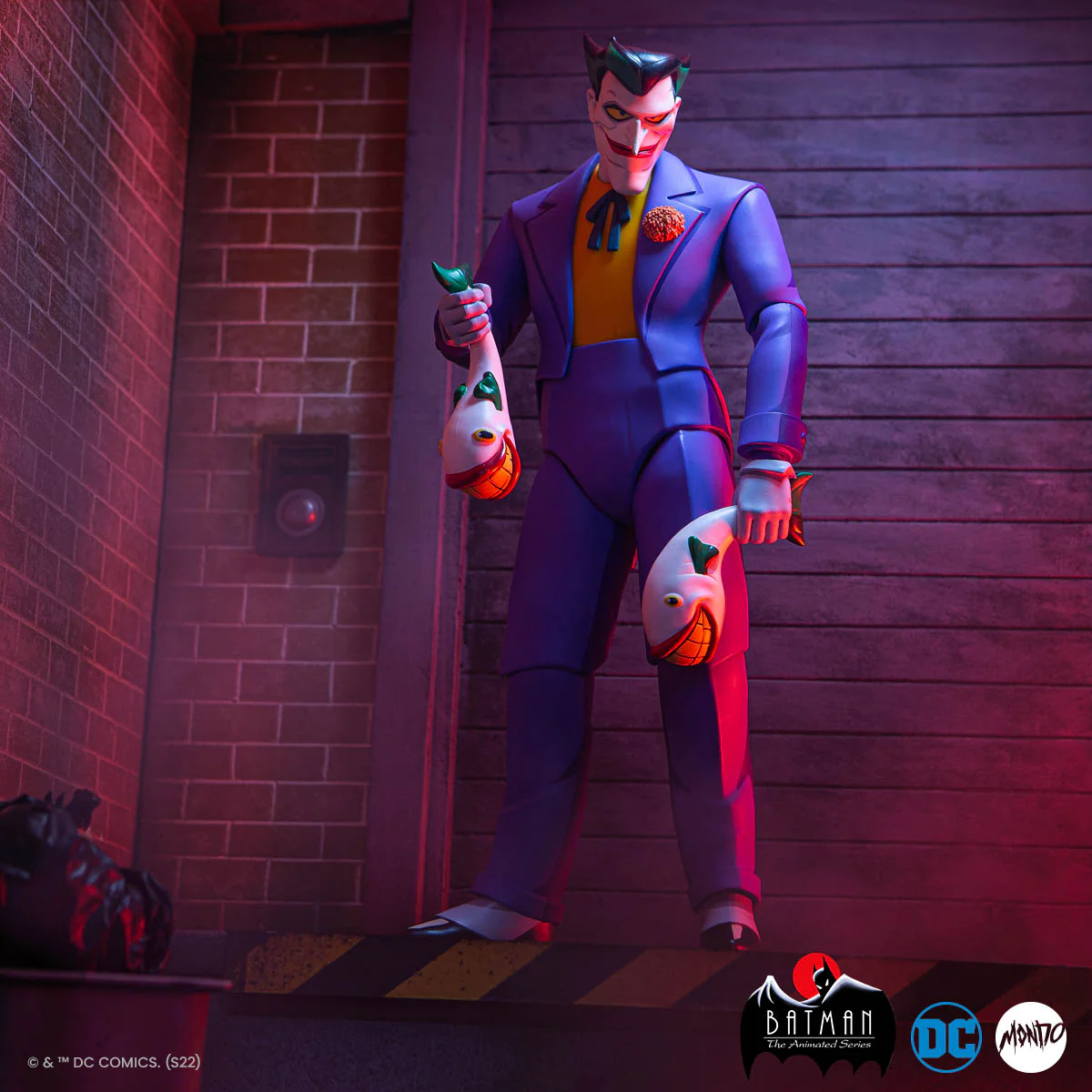 Batman: The Animated Series - Joker 1/6 Scale Figure SDCC Exclusive - Image 5