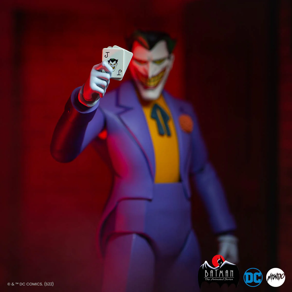 Batman: The Animated Series - Joker 1/6 Scale Figure SDCC Exclusive - Image 7