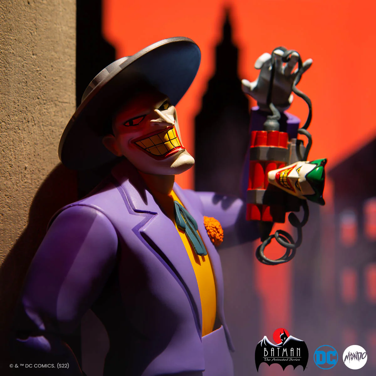 Batman: The Animated Series - Joker 1/6 Scale Figure SDCC Exclusive - Image 8