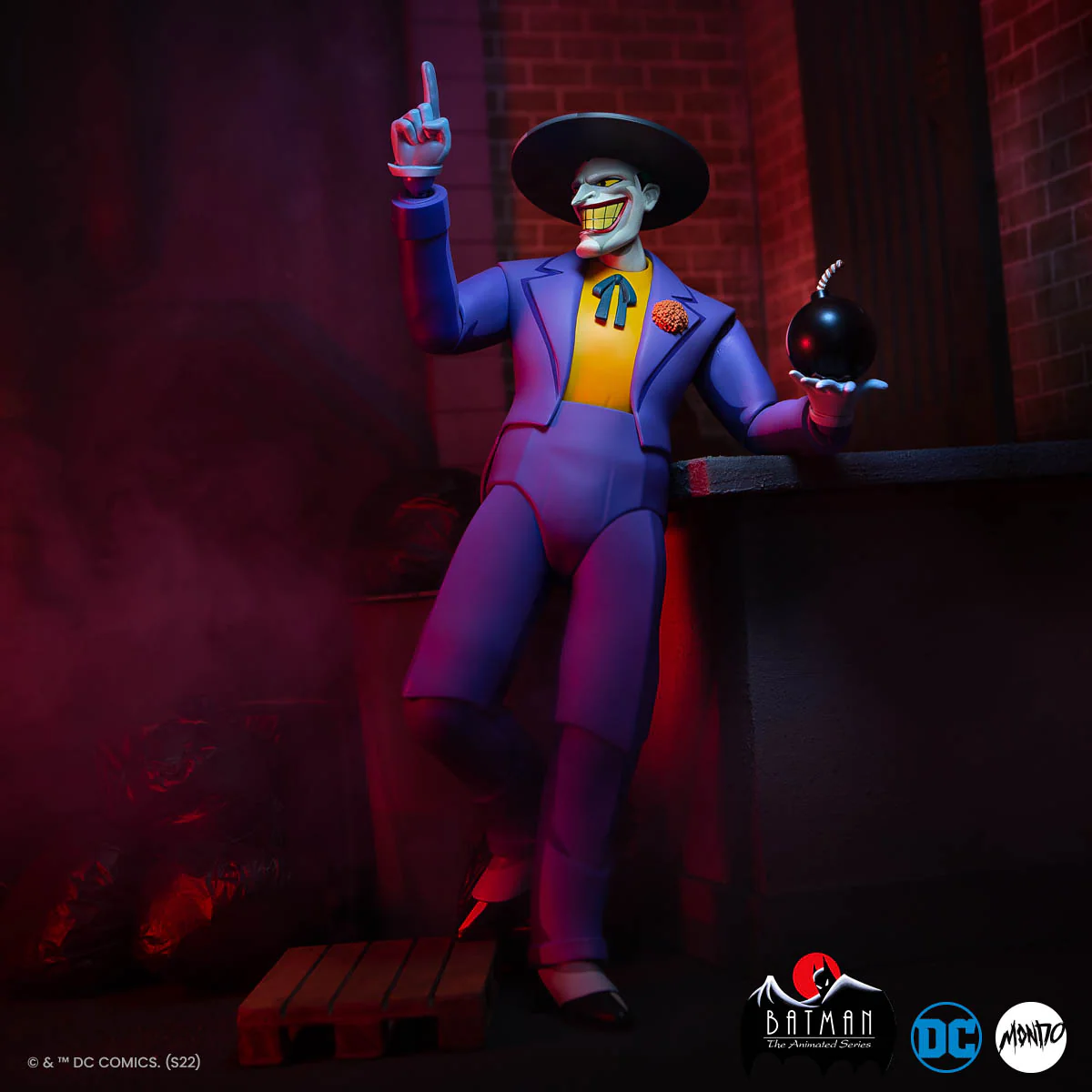 Batman: The Animated Series - Joker 1/6 Scale Figure SDCC Exclusive - Image 9