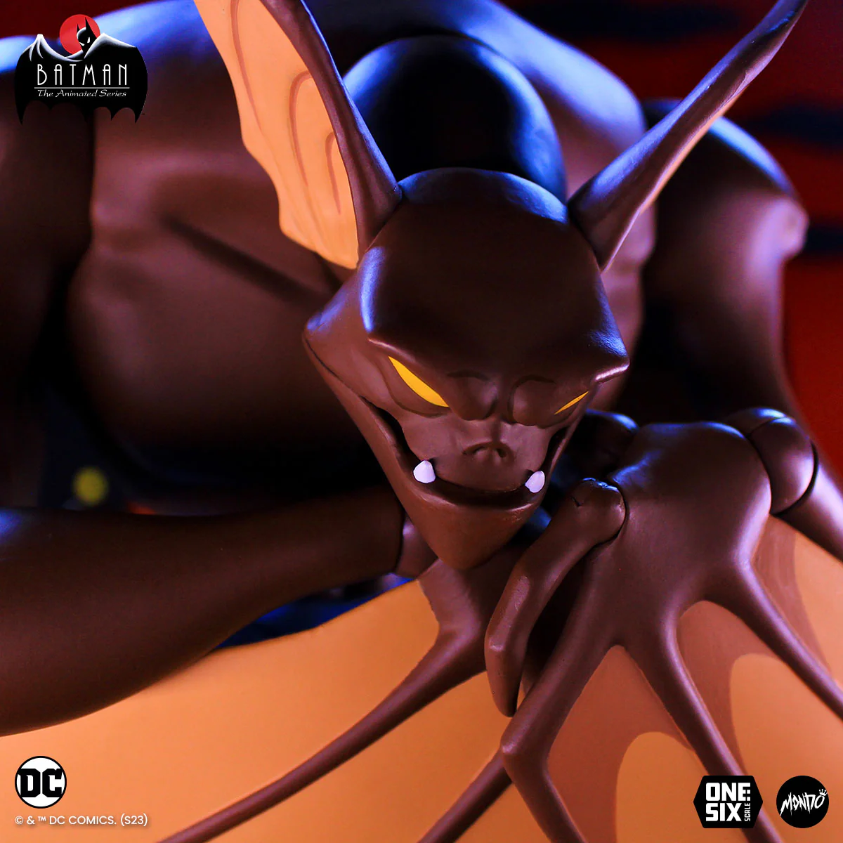 Batman: The Animated Series - Man-Bat 1/6 Scale Figure - Image 11