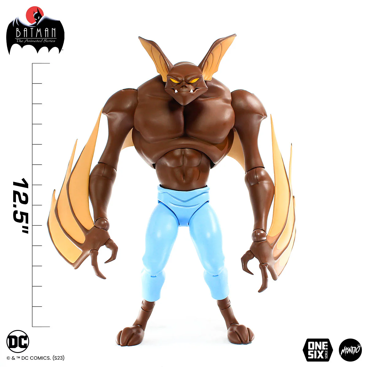 Batman: The Animated Series - Man-Bat 1/6 Scale Figure - Image 3
