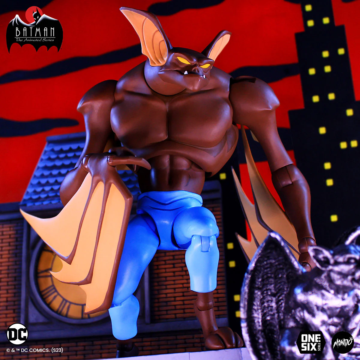 Batman: The Animated Series - Man-Bat 1/6 Scale Figure - Image 5