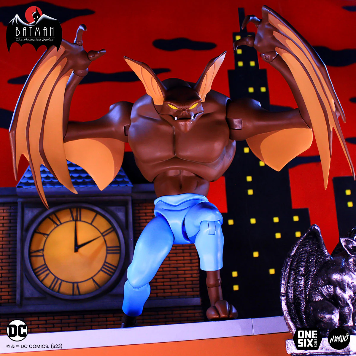 Batman: The Animated Series - Man-Bat 1/6 Scale Figure - Image 6