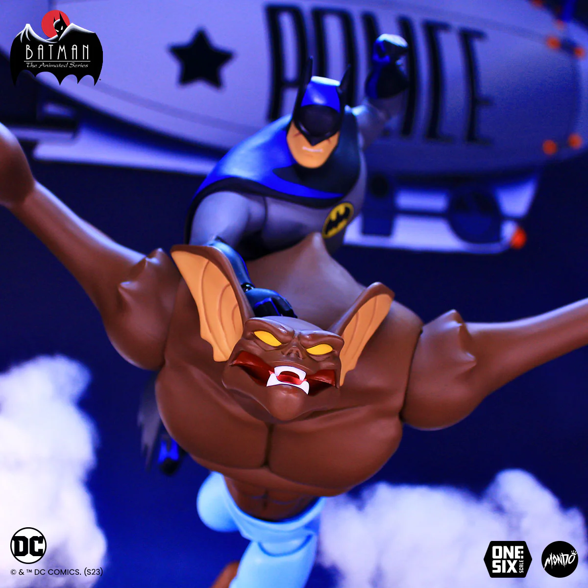 Batman: The Animated Series - Man-Bat 1/6 Scale Figure - Image 7