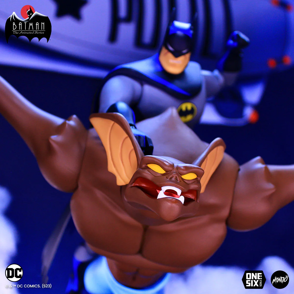 Batman: The Animated Series - Man-Bat 1/6 Scale Figure - Image 8