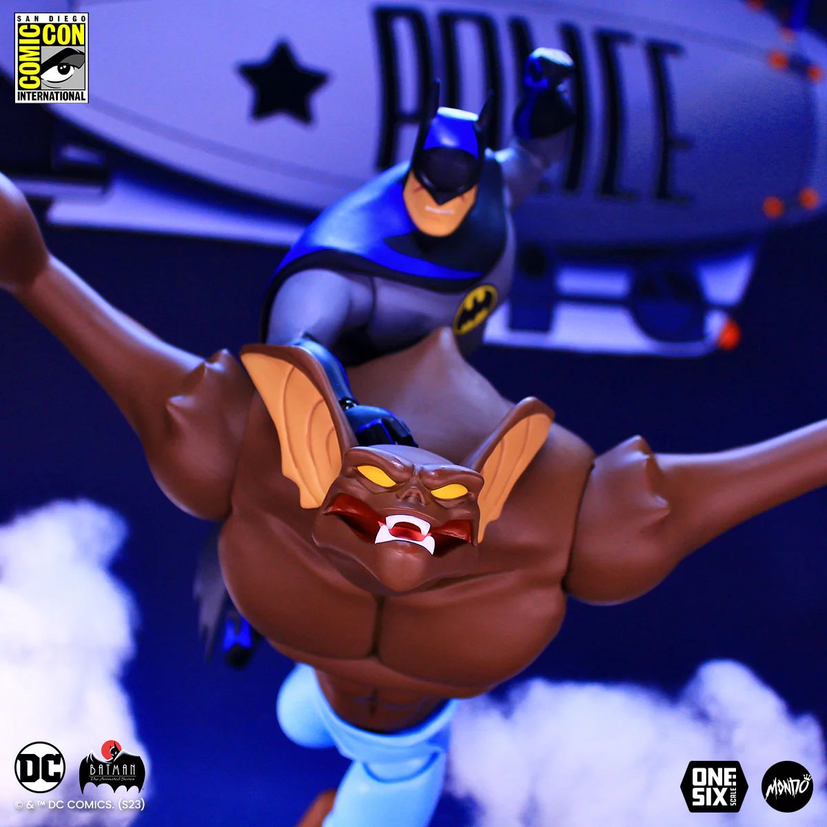Batman: The Animated Series - Man-Bat 1/6 Scale Figure SDCC Exclusive - Image 11