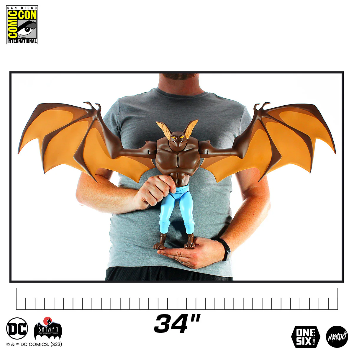 Batman: The Animated Series - Man-Bat 1/6 Scale Figure SDCC Exclusive - Image 3