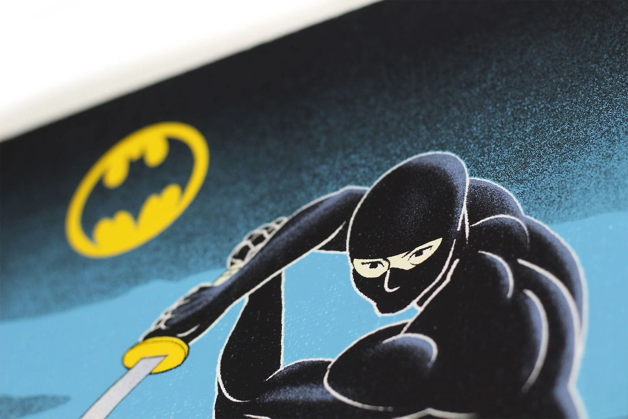 Batman: The Animated Series - Night of the Ninja Screenprinted Poster - Image 4