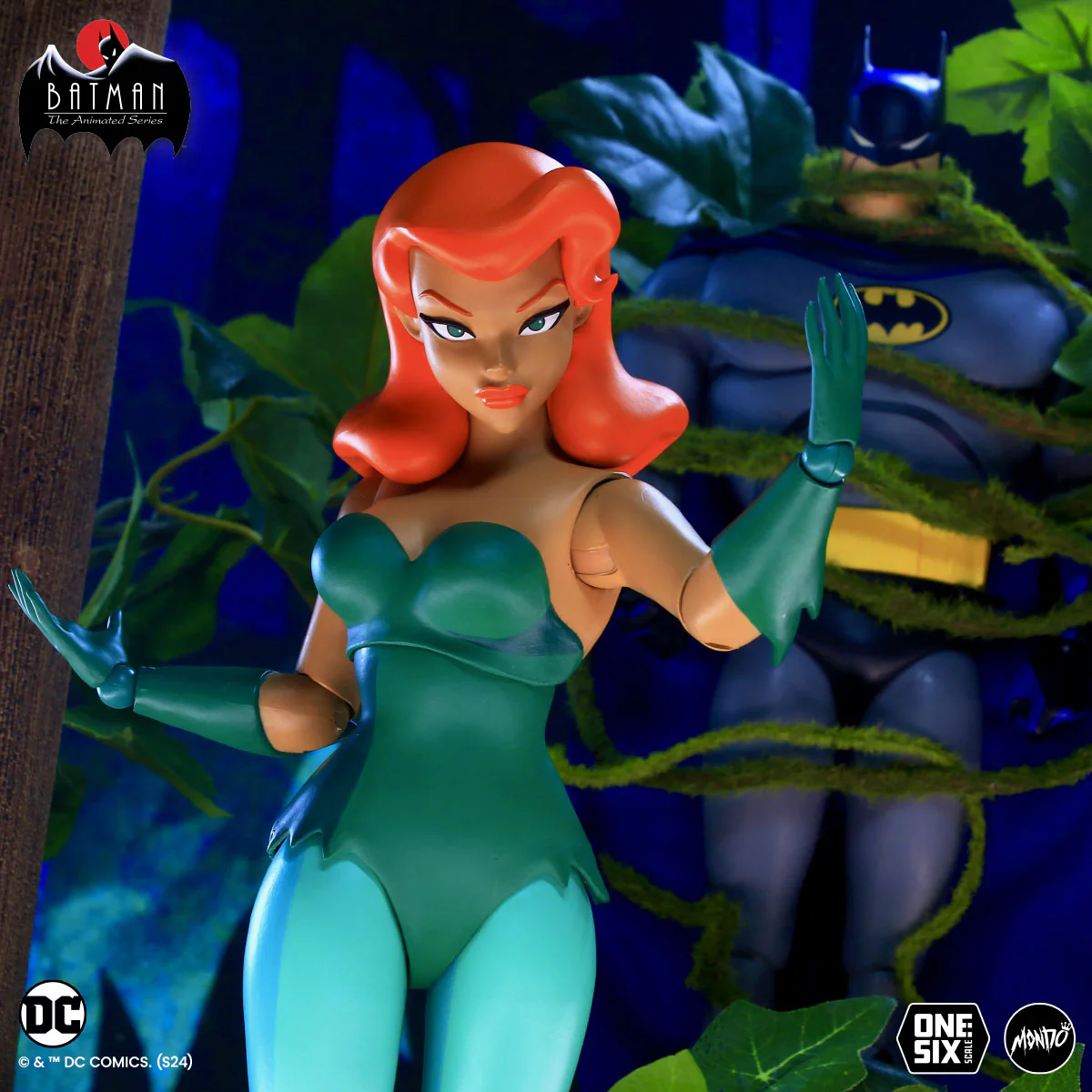 Batman: The Animated Series - Poison Ivy 1/6 Scale Figure - Image 11