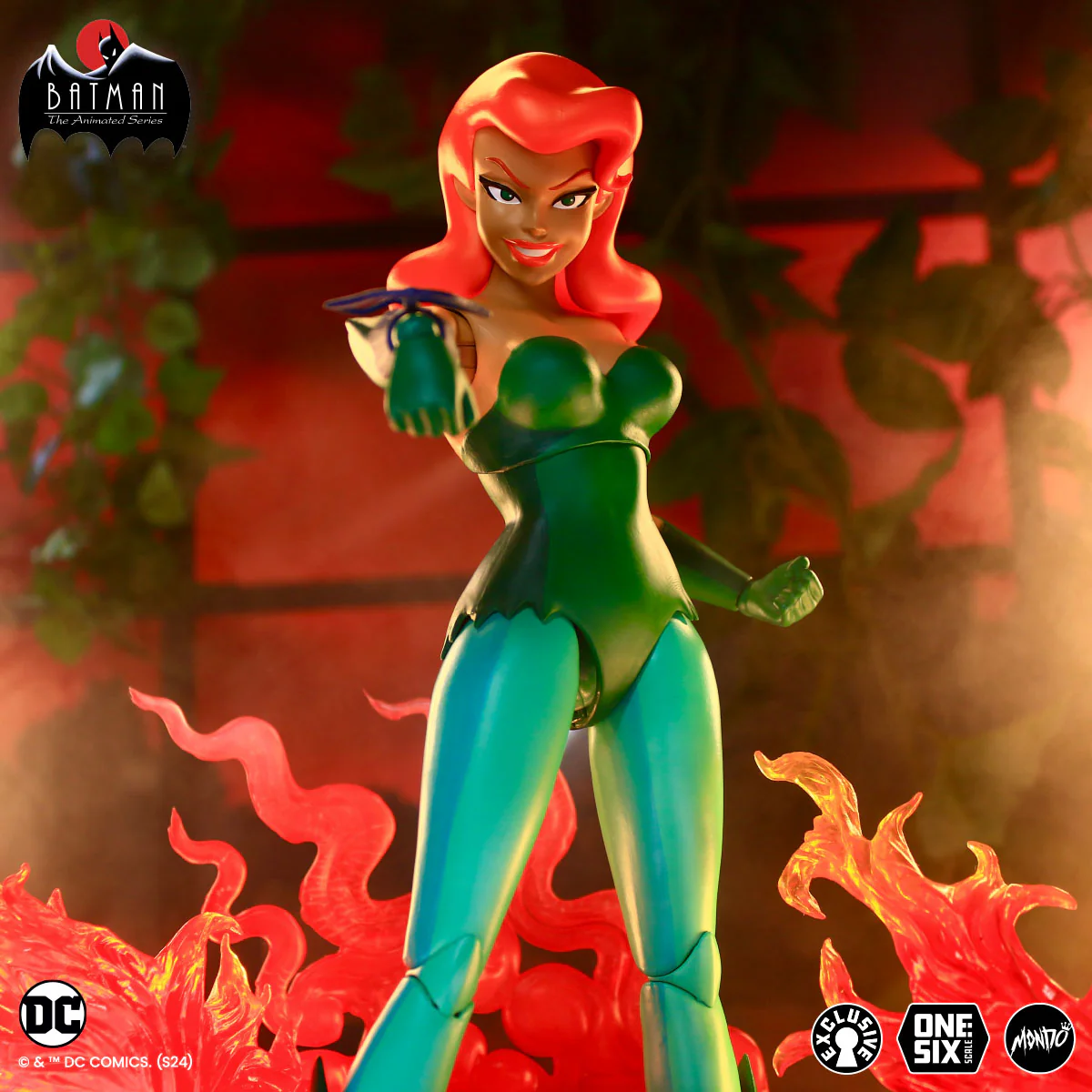 Batman: The Animated Series - Poison Ivy 1/6 Scale Figure - Timed Edition - Image 20