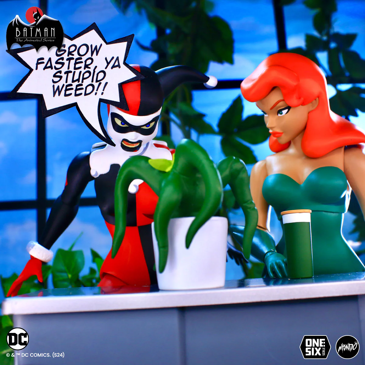 Batman: The Animated Series - Poison Ivy 1/6 Scale Figure - Timed Edition - Image 23