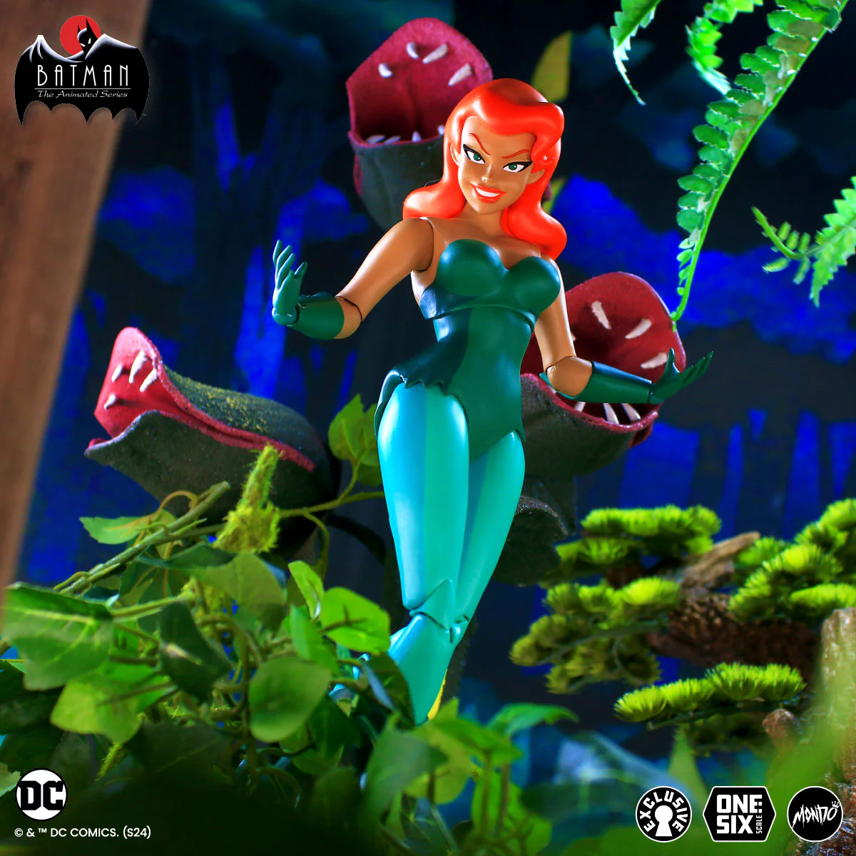 Batman: The Animated Series - Poison Ivy 1/6 Scale Figure - Timed Edition - Image 5