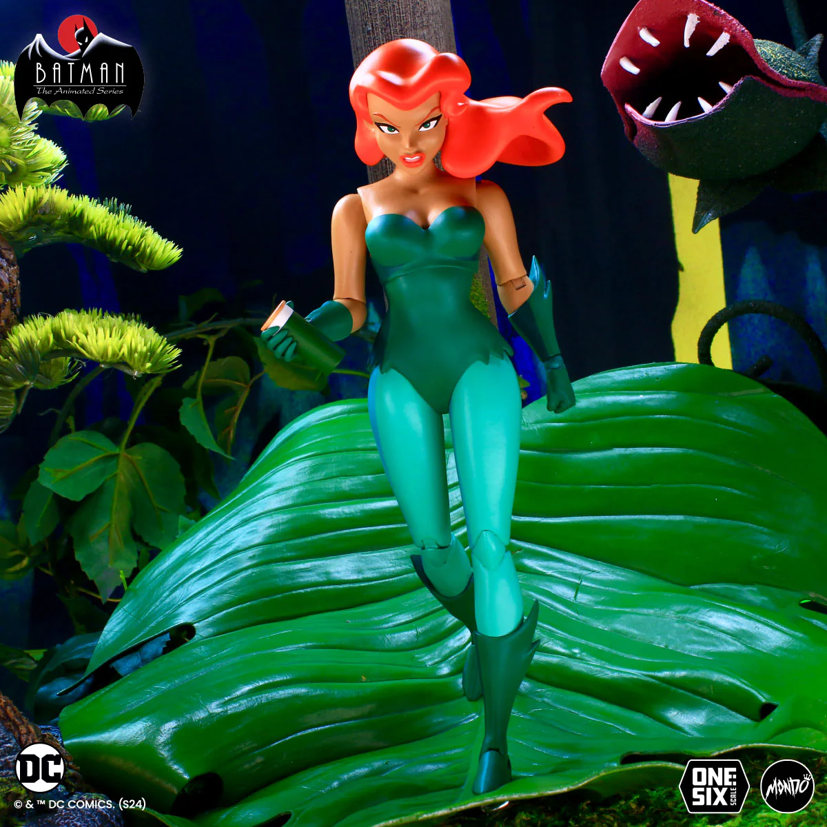 Batman: The Animated Series - Poison Ivy 1/6 Scale Figure - Timed Edition - Image 6