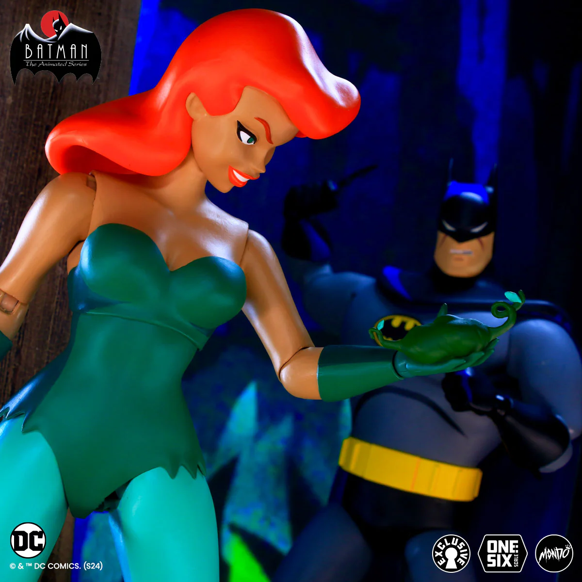Batman: The Animated Series - Poison Ivy 1/6 Scale Figure - Timed Edition - Image 9