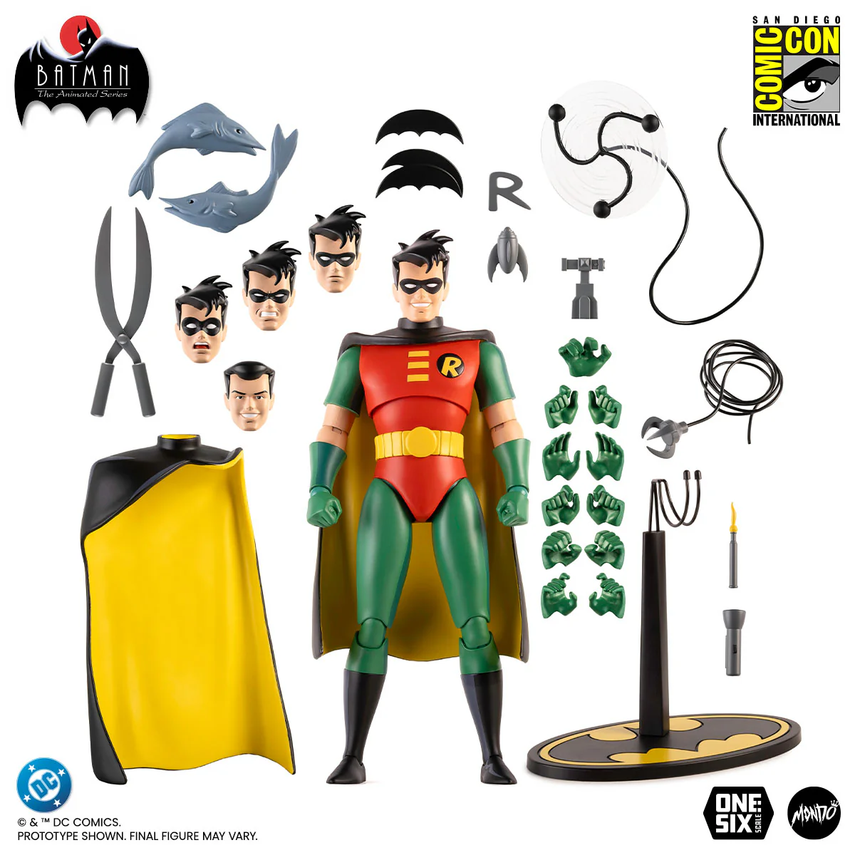 Batman: The Animated Series - Robin 1/6 Scale Figure - Limited Edition - Image 2