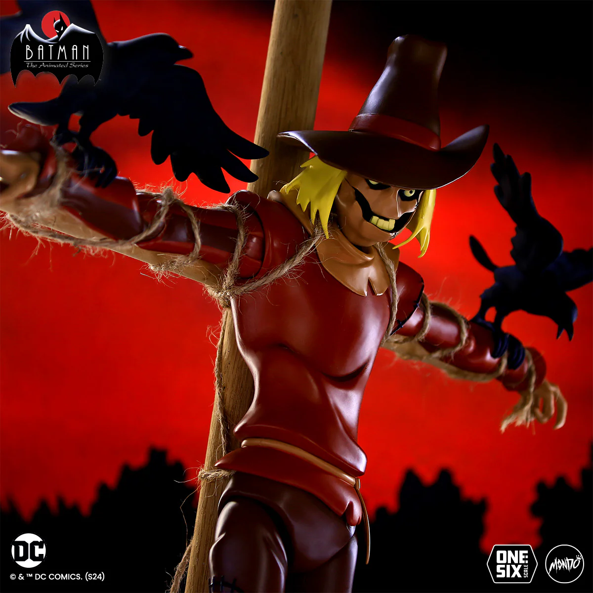 Batman: The Animated Series - Scarecrow 1/6 Scale Figure - Image 10