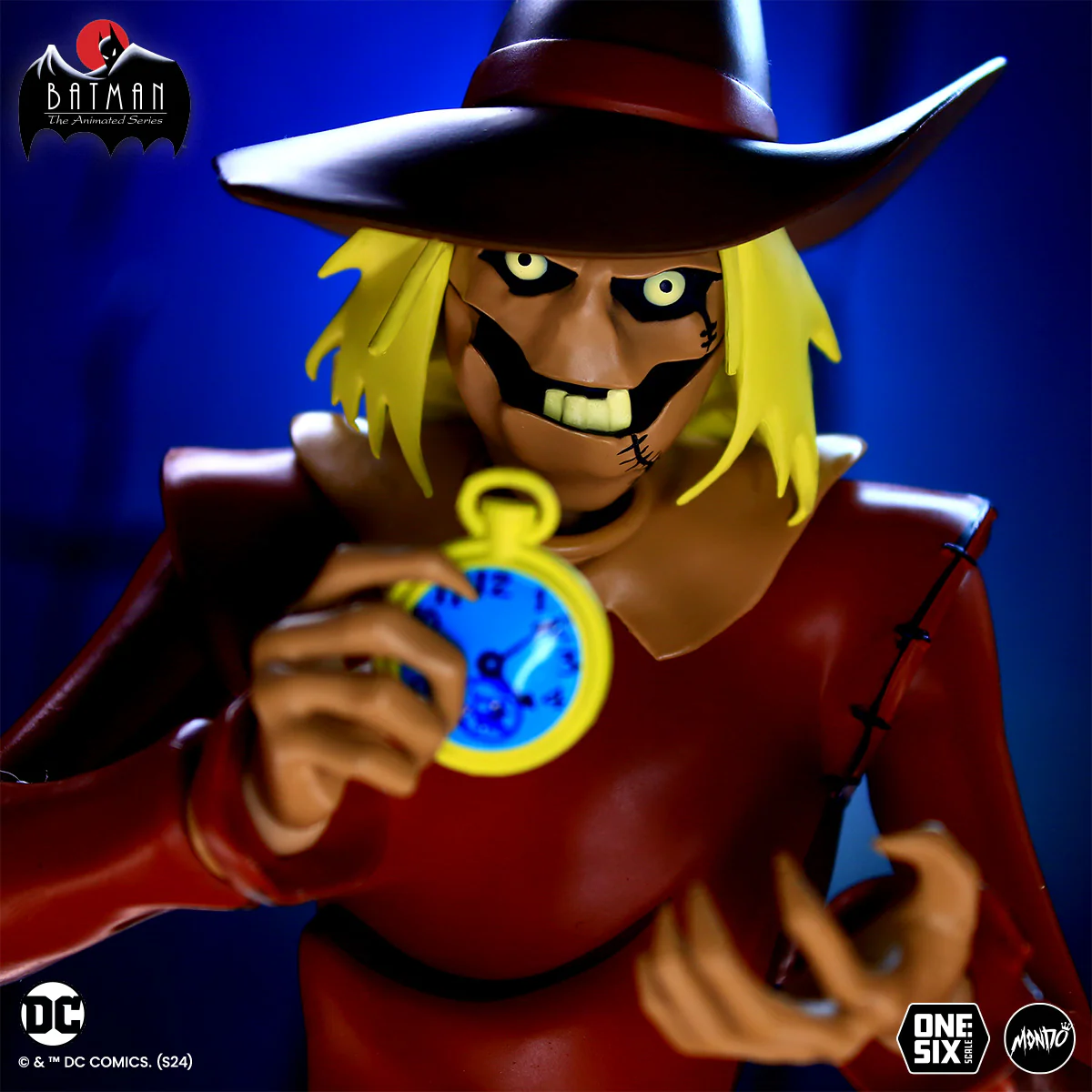 Batman: The Animated Series - Scarecrow 1/6 Scale Figure - Image 11