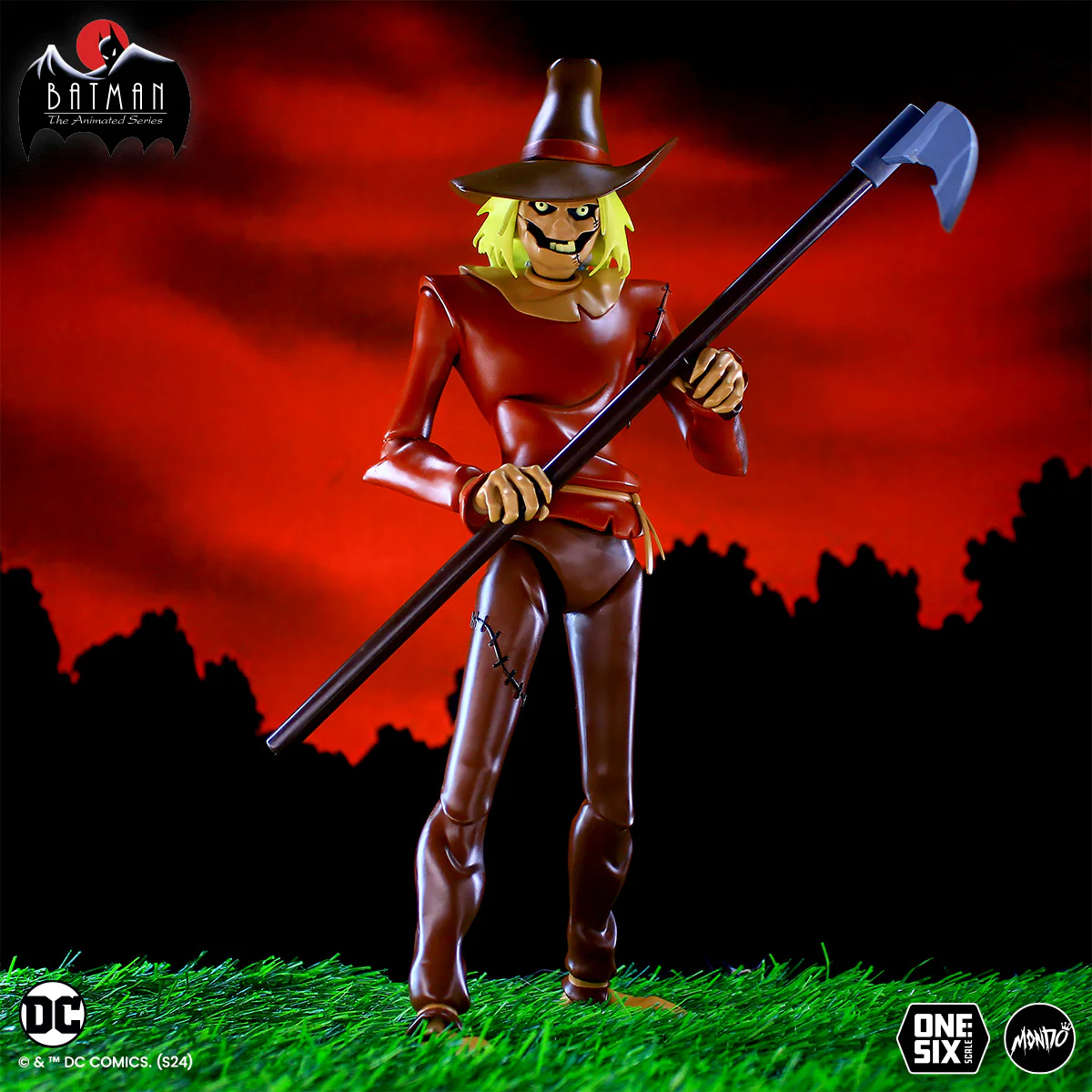 Batman: The Animated Series - Scarecrow 1/6 Scale Figure - Image 12