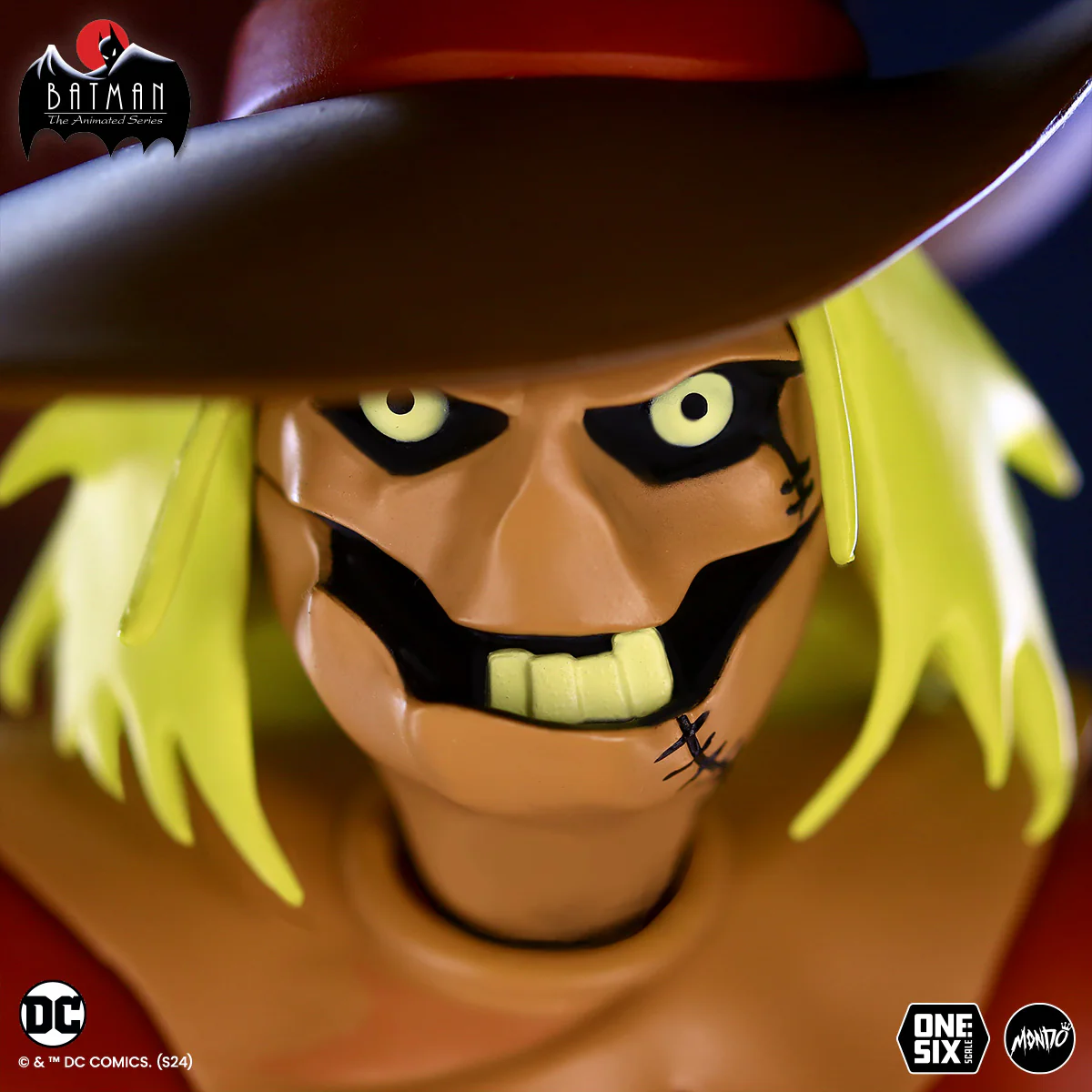 Batman: The Animated Series - Scarecrow 1/6 Scale Figure - Image 13