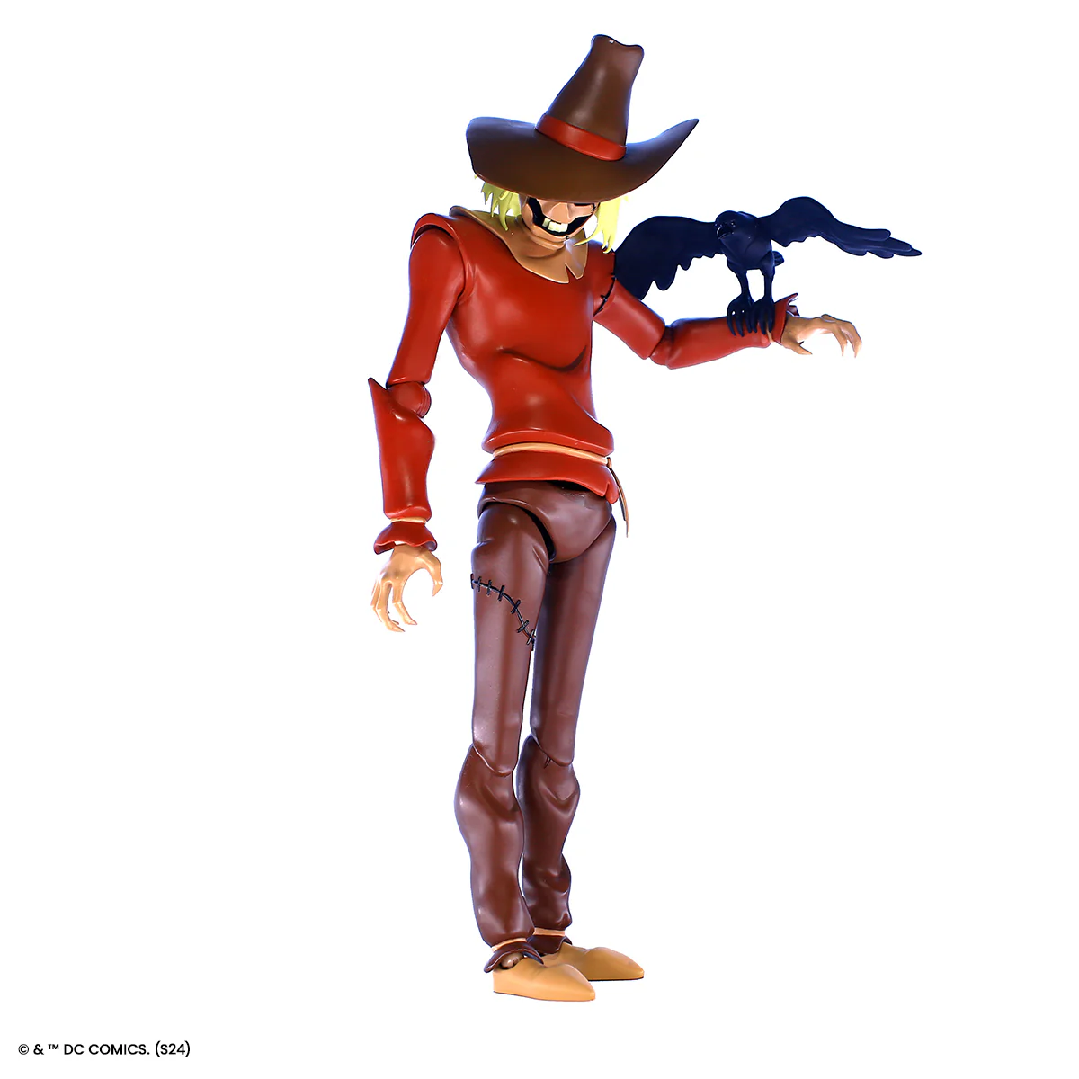 Batman: The Animated Series - Scarecrow 1/6 Scale Figure - Image 14